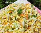A picture of step 13 of Kosambari in Karnataka Style.