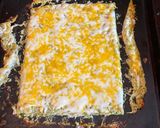 A picture of step 8 of Cheesy zucchini sticks.