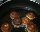 A picture of step 9 of Kala Jam / Kala Jamun.