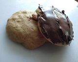 A picture of step 8 of Banana & Chickpea Soft Cookies.