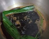 Foto langkah ke 4 dari resep Es Cendol Bunga Telang.