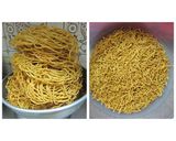 મિન્ટ ગાર્લિક આલુ સેવ (Mint Garlic Aloo Sev Recipe In Gujarati) રેસીપી સ્ટેપ4ફોટો