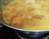 Pakoda kadhi recipe step 7 photo