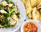 Hình bước làm 5 của món Gỏi Gà + Cháo