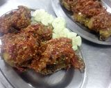 Foto langkah ke 4 dari resep Ayam sambal merah#weekendchallenge.