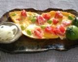 A picture of step 11 of Edamame and Tomato Frittata – Easy Lunchbox Recipe.