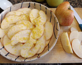 Foto del paso 4 de la receta: Pastel polaco de manzana con merengue de almendras