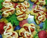 Foto langkah ke 13 dari resep Roti sosis.