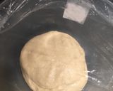 A picture of step 4 of Bread roll or ladi pav.
