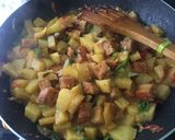Foto langkah ke 4 dari resep Sambal kentang tempe balado.