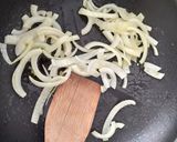 Une image de l'étape 1 de Nouilles sautés aux crevettes.