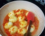 Foto langkah ke 2 dari resep Balado telur.
