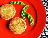 A picture of step 18 of Salmon and Tofu Crab Cake Style.