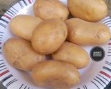 A picture of step 1 of Potato pancake.