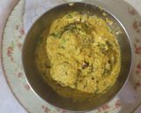A picture of step 4 of Cabbage kofta.