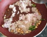 A picture of step 8 of Fried tur dal.