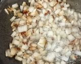A picture of step 1 of Cholar Da / Chana Dal Bengali Style.