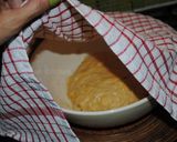 A picture of step 7 of Stuffed spicy pumpkin bread.