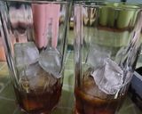 Foto langkah ke 6 dari resep Cincau Brown Sugar Dalgona.
