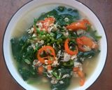 Foto langkah ke 6 dari resep Canh Mùng Tơi.