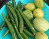 Foto langkah ke 2 dari resep Tumis Cumi Cabe Ijo.