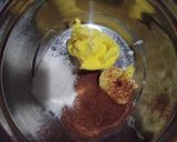 Foto langkah ke 1 dari resep 116. Cappucino Choco Soft Cookies.
