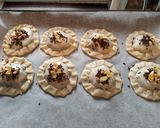 Foto del paso 7 de la receta: Obleas rellenas de crema de chocolate y mix de cereales