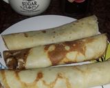 Foto del paso 3 de la receta: Panqueques esponjosos con dulce de leche 😊