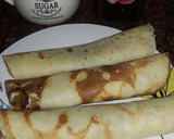 Foto del paso 3 de la receta: Panqueques esponjosos con dulce de leche 😊