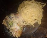 Foto del paso 5 de la receta: Pollo al verdeo con cubito 4 quesos knorr