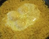 A picture of step 2 of Peppered Eggs in a Nest.