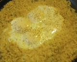 A picture of step 2 of Peppered Eggs in a Nest.