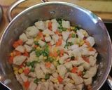 Zöldséges rizseshús recept fázis 4 fotója