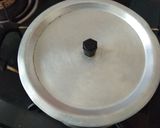 A picture of step 13 of Potato Manchurian Gravy.