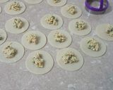 A picture of step 3 of Half moon pies.