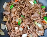 Foto langkah ke 6 dari resep Mongolian Beef.