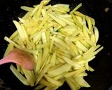 A picture of step 2 of Spicy potatoes 🥔 🥔.