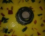 A picture of step 3 of Tutti fruity lemon cake.