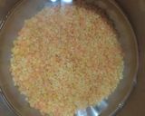 रेस्टॉरंट स्टाईल तडकेवाली दाल खिचडी (tadkewala dal khichdi recipe in marathi) रेसिपी स्टेप 1 फोटो 