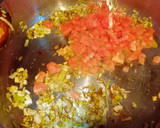 Foto del paso 5 de la receta: Andares de cerdo relleno de setas y langostinos