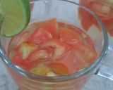 Foto langkah ke 3 dari resep Wedang Tomat.