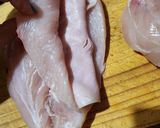 Foto del paso 2 de la receta: Suprema de pollo rellena