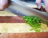A picture of step 5 of Corn chaat cups (street style).