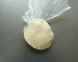A picture of step 2 of Easy Egg-Free Melon Pan Muffins with Pancake Mix.