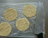 A picture of step 5 of Easy Egg-Free Melon Pan Muffins with Pancake Mix.