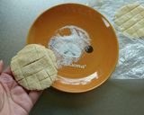 A picture of step 9 of Easy Egg-Free Melon Pan Muffins with Pancake Mix.