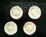 A picture of step 10 of Easy Egg-Free Melon Pan Muffins with Pancake Mix.