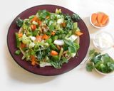 A picture of step 3 of BHARAT MATA KI JAI -COLORFUL SALAD.