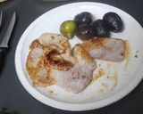 Foto del paso 4 de la receta Lomo a la plancha con higos congelados