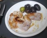 Foto del paso 4 de la receta: Lomo a la plancha con higos congelados